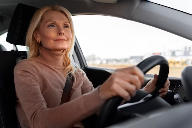 Nauka jazdy w starszym wieku: nigdy nie jest za późno
